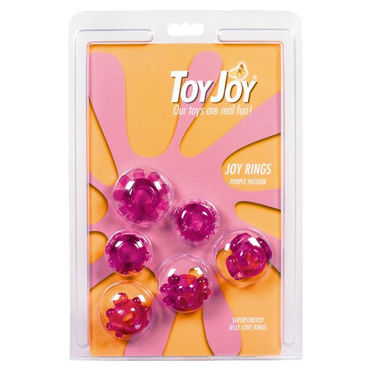 Toy Joy Joy Rings - фото, отзывы Toy Joy Joy Rings - фото, отзывы