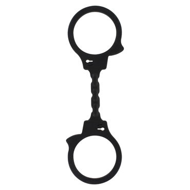 Toy Joy Stretchy Fun Cuffs, черные, Эластичные наручники Toy Joy Stretchy Fun Cuffs, черные, Эластичные наручники