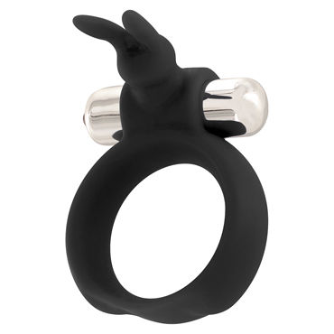 Toy Joy Tickler Bunny Ring Set, черный - фото, отзывы Toy Joy Tickler Bunny Ring Set, черный - фото, отзывы