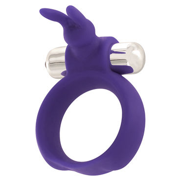 Toy Joy Tickler Bunny Ring Set, фиолетовый - фото, отзывы Toy Joy Tickler Bunny Ring Set, фиолетовый - фото, отзывы