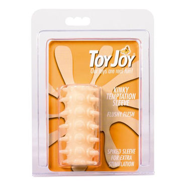 Toy Joy Kinky Temptation Sleeve - фото, отзывы Toy Joy Kinky Temptation Sleeve - фото, отзывы