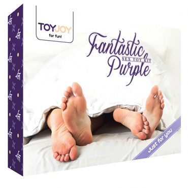 Toy Joy Fantastic Purple Sex Toy Kit - Подарочный набор секс-игрушек - купить в секс шопе Toy Joy Fantastic Purple Sex Toy Kit - Подарочный набор секс-игрушек - купить в секс шопе