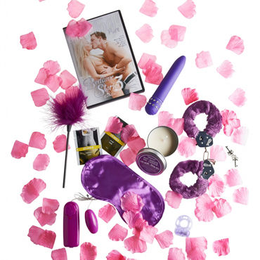 Toy Joy Fantastic Purple Sex Toy Kit, Подарочный набор секс-игрушек Toy Joy Fantastic Purple Sex Toy Kit, Подарочный набор секс-игрушек