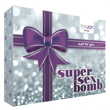 Toy Joy Super Sex Bomb - Подарочный набор секс-игрушек - купить в секс шопе Toy Joy Super Sex Bomb - Подарочный набор секс-игрушек - купить в секс шопе
