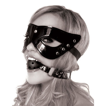Pipedream Masquerade Mask & Ball Gag - фото, отзывы Pipedream Masquerade Mask & Ball Gag - фото, отзывы
