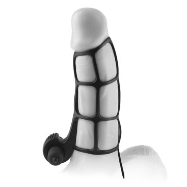 Pipedream Fantasy X-tensions Deluxe Silicone Power Cage - фото, отзывы Pipedream Fantasy X-tensions Deluxe Silicone Power Cage - фото, отзывы