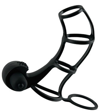 Pipedream Fantasy X-tensions Deluxe Silicone Power Cage, Вибронасадка на пенис и другие товары Pipedream с фото Pipedream Fantasy X-tensions Deluxe Silicone Power Cage, Вибронасадка на пенис и другие товары Pipedream с фото