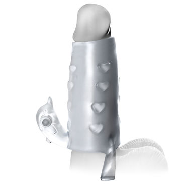 Pipedream Fantasy X-tensions Deluxe Vibrating Penis Enhancer - фото, отзывы Pipedream Fantasy X-tensions Deluxe Vibrating Penis Enhancer - фото, отзывы