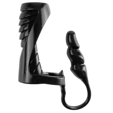 Pipedream Fantasy X-tensions Extreme Enhancer with Anal Plug - фото, отзывы Pipedream Fantasy X-tensions Extreme Enhancer with Anal Plug - фото, отзывы
