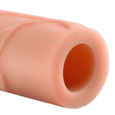Pipedream Fantasy X-tensions Mega 3" Extension, телесная, Удлиняющая насадка на 7,5см и другие товары Pipedream с фото Pipedream Fantasy X-tensions Mega 3" Extension, телесная, Удлиняющая насадка на 7,5см и другие товары Pipedream с фото