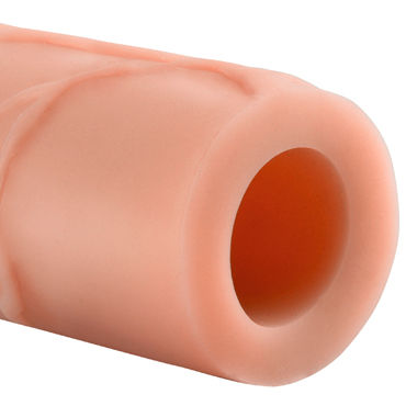Pipedream Fantasy X-tensions Perfect 1" Extension, телесная, Удлиняющая насадка на 2,5см и другие товары Pipedream с фото Pipedream Fantasy X-tensions Perfect 1" Extension, телесная, Удлиняющая насадка на 2,5см и другие товары Pipedream с фото
