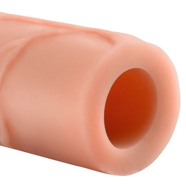 Pipedream Fantasy X-tensions Perfect 3" Extension, телесная, Удлиняющая насадка на 7,5см и другие товары Pipedream с фото Pipedream Fantasy X-tensions Perfect 3" Extension, телесная, Удлиняющая насадка на 7,5см и другие товары Pipedream с фото