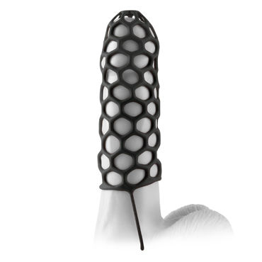 Pipedream Fantasy X-tensions Silicone Warrior Cock Cage - фото, отзывы Pipedream Fantasy X-tensions Silicone Warrior Cock Cage - фото, отзывы