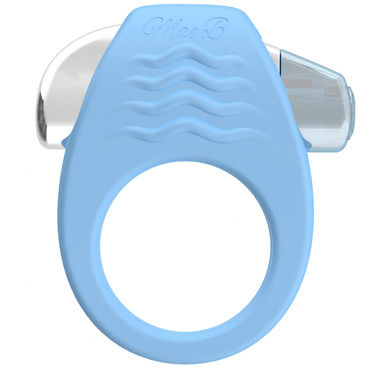 Mae B Stylish Soft Touch C-ring, голубое - фото, отзывы Mae B Stylish Soft Touch C-ring, голубое - фото, отзывы