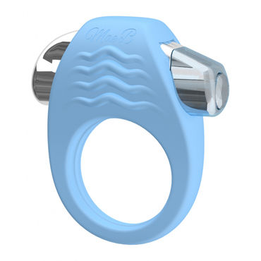 Mae B Stylish Soft Touch C-ring, голубое, Эрекционное кольцо с вибрацией Mae B Stylish Soft Touch C-ring, голубое, Эрекционное кольцо с вибрацией