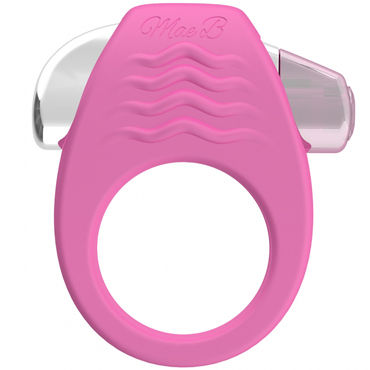 Mae B Stylish Soft Touch C-ring, розовое - фото, отзывы Mae B Stylish Soft Touch C-ring, розовое - фото, отзывы