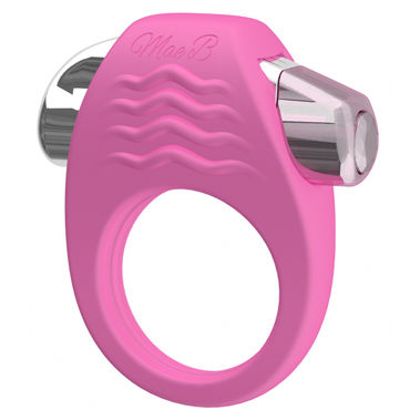 Mae B Stylish Soft Touch C-ring, розовое, Эрекционное кольцо с вибрацией Mae B Stylish Soft Touch C-ring, розовое, Эрекционное кольцо с вибрацией