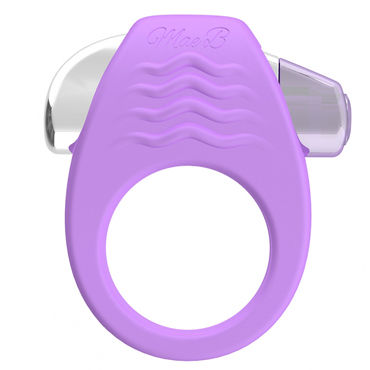 Mae B Stylish Soft Touch C-ring, фиолетовое - фото, отзывы Mae B Stylish Soft Touch C-ring, фиолетовое - фото, отзывы