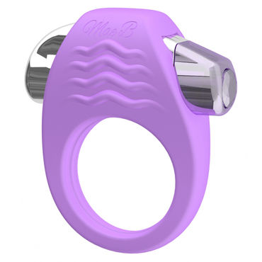 Mae B Stylish Soft Touch C-ring, фиолетовое, Эрекционное кольцо с вибрацией Mae B Stylish Soft Touch C-ring, фиолетовое, Эрекционное кольцо с вибрацией