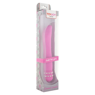 Toy Joy Diamond Dazzler, розовый - фото, отзывы Toy Joy Diamond Dazzler, розовый - фото, отзывы