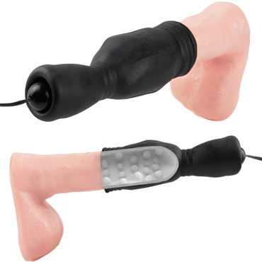 Pipedream Vibrating Head Teazer - Мастурбатор с вибрацией - купить в секс шопе Pipedream Vibrating Head Teazer - Мастурбатор с вибрацией - купить в секс шопе