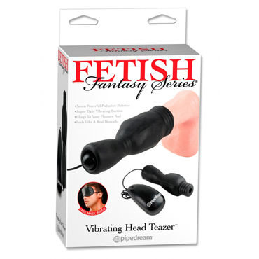 Pipedream Vibrating Head Teazer, Мастурбатор с вибрацией Pipedream Vibrating Head Teazer, Мастурбатор с вибрацией