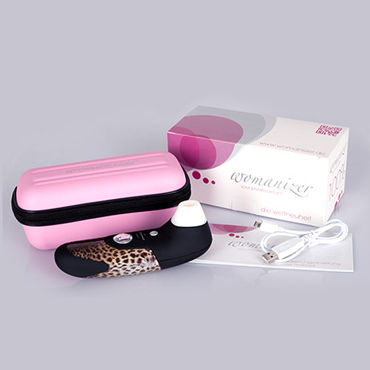 Womanizer, черный, Вакуумный стимулятор клитора и другие товары Womanizer с фото Womanizer, черный, Вакуумный стимулятор клитора и другие товары Womanizer с фото