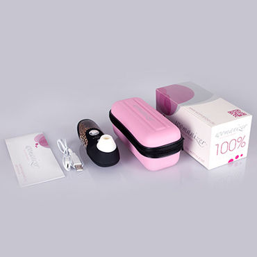 Новинка раздела Секс игрушки - Womanizer, черный Новинка раздела Секс игрушки - Womanizer, черный