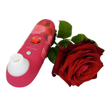 Womanizer, красный - Вакуумный стимулятор клитора - купить в секс шопе Womanizer, красный - Вакуумный стимулятор клитора - купить в секс шопе