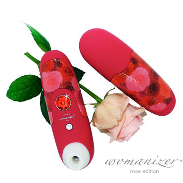 Womanizer, красный, Вакуумный стимулятор клитора Womanizer, красный, Вакуумный стимулятор клитора