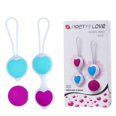 Baile Pretty Love, Набор вагинальных шариков Baile Pretty Love, Набор вагинальных шариков