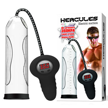 Baile Hercules, Автоматическая вакуумная помпа для мужчин Baile Hercules, Автоматическая вакуумная помпа для мужчин