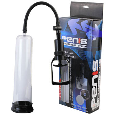 Baile Penis Enlarger, Вакуумная помпа с виброяйцом Baile Penis Enlarger, Вакуумная помпа с виброяйцом