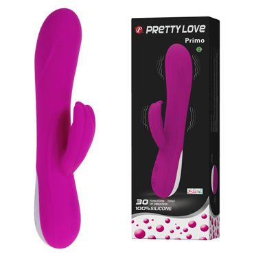 Baile Pretty Love Primo, Вибратор со стимулятором клитора Baile Pretty Love Primo, Вибратор со стимулятором клитора
