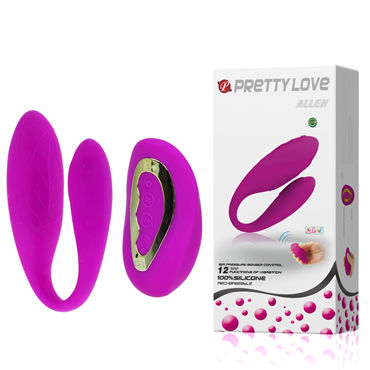 Baile Pretty Love Allen, Вагинально-клиторальный вибратор Baile Pretty Love Allen, Вагинально-клиторальный вибратор
