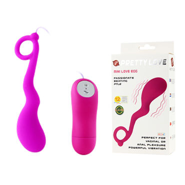 Baile Mini Love Egg, Виброяйцо необычной формы Baile Mini Love Egg, Виброяйцо необычной формы