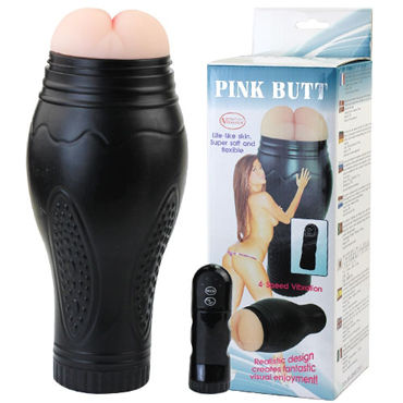 Baile Pink Butt, Мастурбатор с вибрацией Baile Pink Butt, Мастурбатор с вибрацией