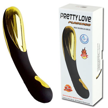 Baile Pretty Love Honorable Flamingo, Вибратор с функцией нагрева Baile Pretty Love Honorable Flamingo, Вибратор с функцией нагрева