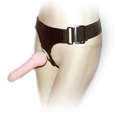 Baile Female Harness - С анальной/вагинальной пробкой - купить в секс шопе Baile Female Harness - С анальной/вагинальной пробкой - купить в секс шопе