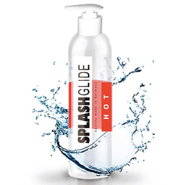 Splashglide Hot Stimulative, 330мл, Возбуждающий гель-лубрикант, универсальный Splashglide Hot Stimulative, 330мл, Возбуждающий гель-лубрикант, универсальный