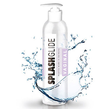 Splashglide Vaginal, 330мл, Увлажняющая смазка с алоэ вера Splashglide Vaginal, 330мл, Увлажняющая смазка с алоэ вера