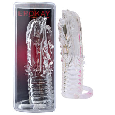 Erokay Dragon Head, прозрачная, Насадка в форме головы дракона Erokay Dragon Head, прозрачная, Насадка в форме головы дракона
