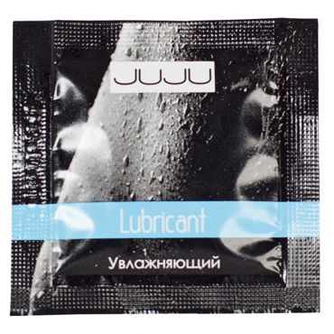 JuJu Lubricant Увлажняющий, саше 3мл, С заживляющим свойством JuJu Lubricant Увлажняющий, саше 3мл, С заживляющим свойством