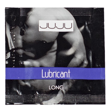 JuJu Lubricant Long, саше 3мл, Пролонгирующий лубрикант JuJu Lubricant Long, саше 3мл, Пролонгирующий лубрикант