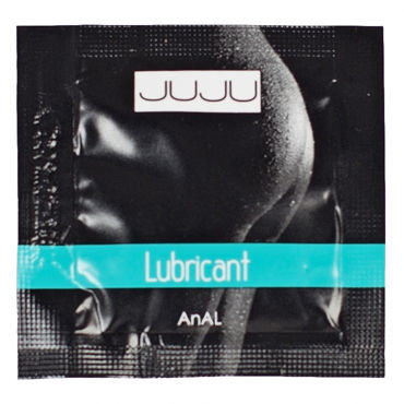 JuJu Lubricant Anal, саше 3мл, Силиконовый лубрикант для анального секса JuJu Lubricant Anal, саше 3мл, Силиконовый лубрикант для анального секса