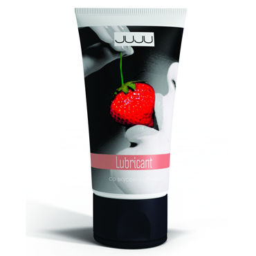 JuJu Lubricant Съедобный, 50мл, Со вкусом клубники JuJu Lubricant Съедобный, 50мл, Со вкусом клубники