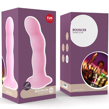 Fun Factory Bouncer, розовый - подробные фото в секс шопе Condom-Shop Fun Factory Bouncer, розовый - подробные фото в секс шопе Condom-Shop