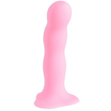 Fun Factory Bouncer, розовый, Многофункциональный фаллоимитатор с ротационными шариками Fun Factory Bouncer, розовый, Многофункциональный фаллоимитатор с ротационными шариками