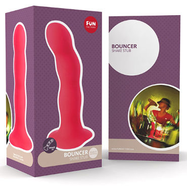 Fun Factory Bouncer, красный - подробные фото в секс шопе Condom-Shop Fun Factory Bouncer, красный - подробные фото в секс шопе Condom-Shop