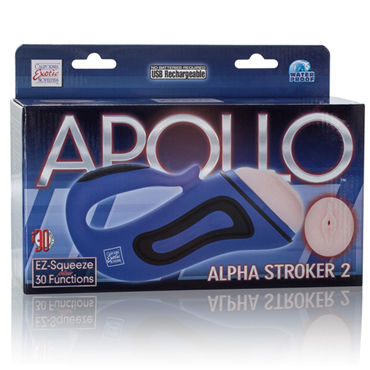 California Exotic Apollo Alpha Stroker, Мастурбатор с вибрацией, вагина и другие товары California Exotic с фото California Exotic Apollo Alpha Stroker, Мастурбатор с вибрацией, вагина и другие товары California Exotic с фото